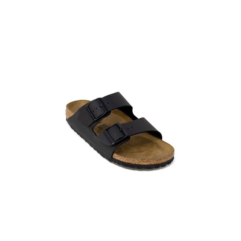 Birkenstock Black Synthetic Slippers